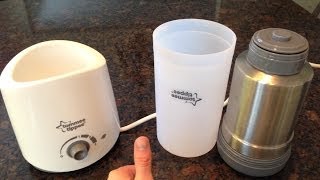 Tommee Tippee Bottle Warmers Updated TIPS amp TRICKS for parents [upl. by Ruttger]