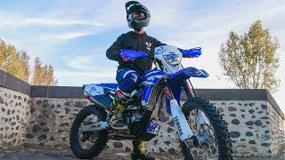 Jai une NOUVELLE MOTO  YAMAHA WR250F [upl. by Remy992]