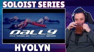 Soloist Hyolyn Reaction pt1  One Way Love Blue Moon To Do List Dally See Sea BAE [upl. by Gow]