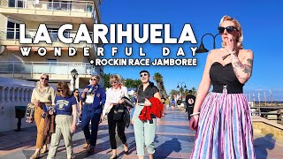 La Carihuela Torremolinos Spain Wonderful Day Rockin Race Jamboree February 2024 Update  Málaga 4K [upl. by Zilevi25]