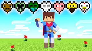 Minecraft But There Are MOB HEARTS [upl. by Aesoh224]