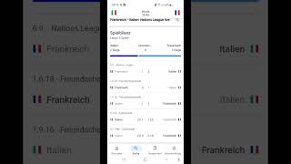 Italien VS Frankreich Sportwissen Viral Viralshorts subscribe Italien Frankreich [upl. by Frazer]