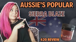 First Look At Sierra Blaze APPARENTLY An Aussie TOP STRAIN [upl. by Esinet]