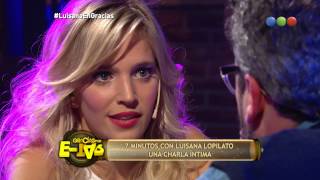 Los siete minutos con Luisana Lopilato parte 2  Gracias Por Venir [upl. by Ehlke]