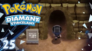 LA ROUTE VICTOIRE 💎25  POKÉMON DIAMANT ÉTINCELANT  Lets Play FR [upl. by Chew]