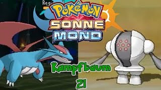 Endlich legendäre Pokemon  Kampfbaum Pokemon SonneMond 21 [upl. by Angel679]