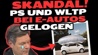 Grüne Lügen WLTPReichweite und PS bei Elektroautos gelogen [upl. by Tatman490]