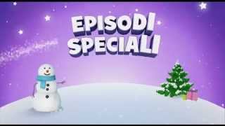 Disney Junior Italy  Christmas Continuity 19122014 King Of TV Sat [upl. by Nnorahs]