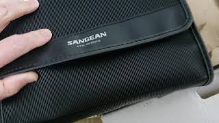 SANGEAN ATS909X2Unboxing on February 26 2021 [upl. by Yancey]