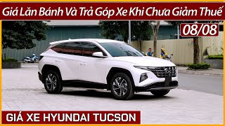 Giá xe Hyundai Tucson đầu tháng 08 Cập nhật lăn bánh và trả góp xe mới khi không tính hỗ trợ thuế [upl. by Aldis]