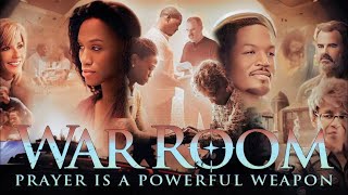 War Room 2015 Movie  Priscilla Shirer TC Stallings Alex Kendrick  Review and Facts [upl. by Cerracchio329]