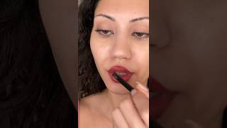 How to naturally overline your lips 💋 [upl. by Leugar]