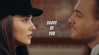 Eda amp Serkan• Shape Of You [upl. by Lempres947]