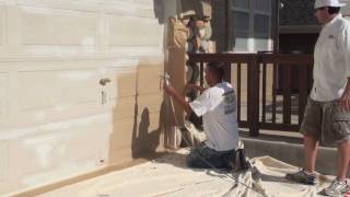 Exterior Paint Spray Shield [upl. by Maurice]