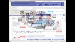 Purolator EShip EDI Invoice Viewer Tool [upl. by Breanne707]