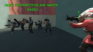 TF2 AWESOME way to practice airshots using trwalkway [upl. by Eddy796]