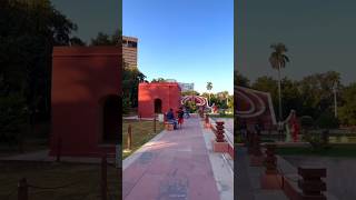 Jantar mantar Delhi travel vlog Connaught placejantarmantar delhi travel shorts ytshorts [upl. by Frissell]