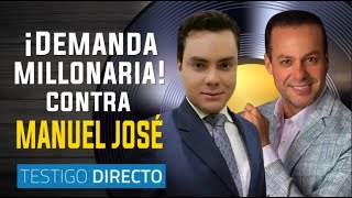 Hijo colombiano de José José responde a la demanda de José Joel  Testigo Directo [upl. by Ifar30]