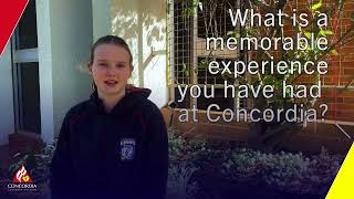 Life at Concordia Lutheran College from a Year 7 Perspective [upl. by Horn]