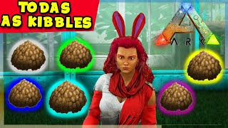 Como Fazer TODAS as KIBBLES Rações  Ark Survival Evolved [upl. by Attenauq580]