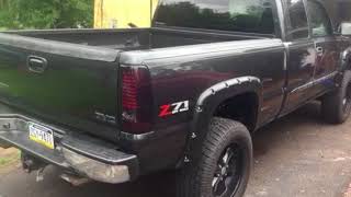 2003 GMC Sierra 1500 sloppy stage 2 cam cold start [upl. by Leuas]