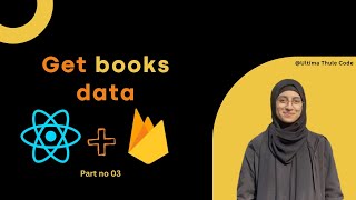 How to retrieve books data from Firebase part no 03 [upl. by Nagirrek]