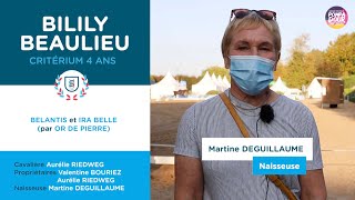 Pompadour 2020  Interview  Martine Deguillaume naisseuse de BILILY BEAULIEU [upl. by Neron]