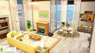 930 Medina Studios  Apartment Renovation  Sims 4 Speedbuild [upl. by Nnave]