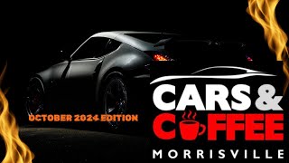 CARS amp COFFEE OCTOBER 2024 EDITION  MORRISVILLE NC [upl. by Ellezig]