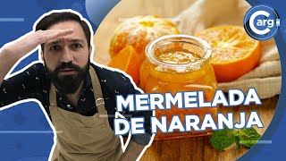 COMO HACER MERMELADA DE NARANJA [upl. by Suciram]