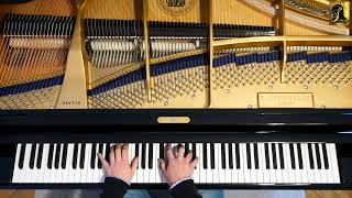 Mazurka fMoll Chopin Op7 Nr3 CBechstein A228 [upl. by Norse]