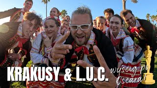 🎄✨🎄 Vlog z LUC amp Krakusy Los Angeles Film Chłopi 🎼 Piosenka Jesień  Tańcuj  Oscary 2024 [upl. by Nnayhs484]