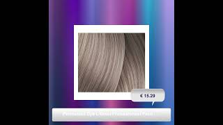 Permanent Dye LOreal Professionnel Paris Dia Light Nº 921 [upl. by Nerland]