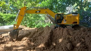 Cat 390F Excavator 112 Triệu View Cho Công Trình Fram Mini part 11 [upl. by Pardo269]