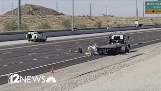 Update on Loop 202 crash in Mesa that left 2 children dead [upl. by Htebazile]