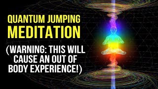 Quantum Jumping Guided Meditation Enter a PARALLEL REALITY amp Manifest FAST Law Of Attraction [upl. by Nalda358]