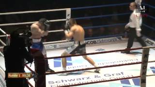 Vincent Feigenbutz vs Ionut Trandafir [upl. by Olsen]