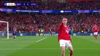 Kerem Aktürkoğlu Golü Benfica  Atletico Madrid 40 Golleri ve Genişletilmiş Özetler [upl. by Nafri990]