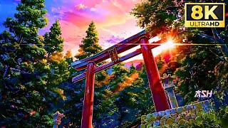 THIS IS 4K ANIME  YOUR NAME 2160P 60FPS [upl. by Lessur577]