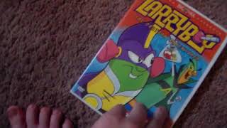 Veggietales dvd collection part 1 [upl. by Leban]