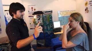 Chiropractic assessment reflexes muscle tests sensation Chiropractor Dr Roddy [upl. by Salkcin362]