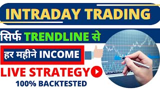 Trendline Trading strategy 2024 [upl. by Lachus]