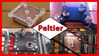 ⚡️ My Top 4 Sub Zero Peltier CPU Cooling Water blocks [upl. by Sisak]