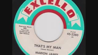 Marion James  Thats My Man [upl. by Casabonne]