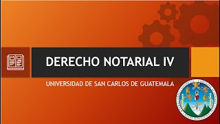 Clase 02 Virtual Tercer Parcial 20241104 Derecho Notarial IV [upl. by Airtemed]