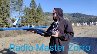 My first flight testing my new Radio Master Zorro radiomaster [upl. by Airpac180]