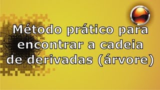 Árvore para regra da cadeia para funções de mais de uma variável [upl. by Megargee]