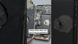 iPhone 15 Pro Max patlaması neden oldu  Lityum pil patlamalarında ne yapmalıyız kübrahz 15promax [upl. by Eiramlirpa]