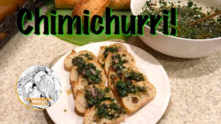 Salsa Chimichurri  Chimichurri Sauce [upl. by Milburt]