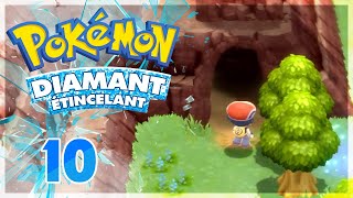 Pokémon Diamant Etincelant  Les Ruines de Bonville  10 [upl. by Natassia616]